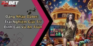 Đăng Nhập Dabet: Trải Nghiệm Giải Trí Đỉnh Cao Và An Toàn