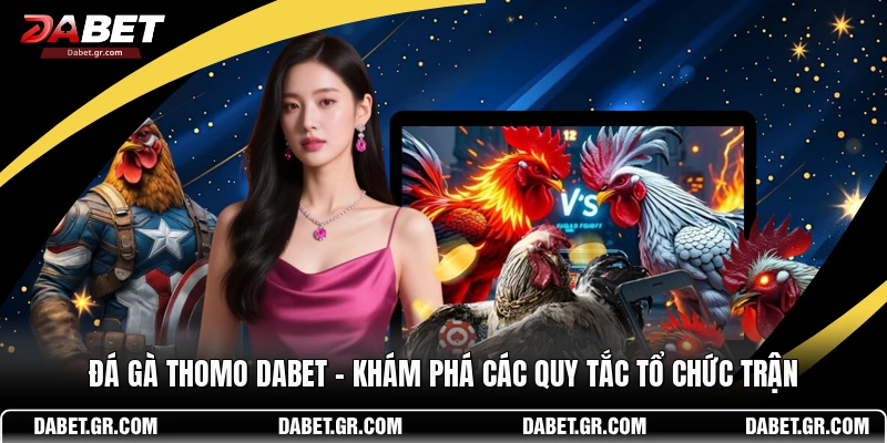 Đá Gà Thomo DABET - Khám Phá Các Quy Tắc Tổ Chức Trận